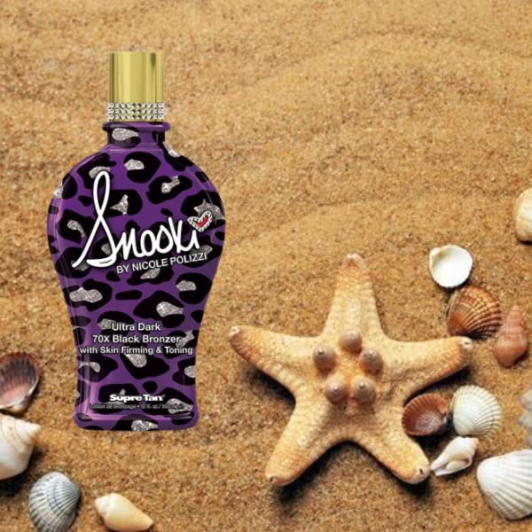 Supre - Snooki Ultra Dark 70X Black Bronzer w/ Skin Firm & Toning - 12 fl oz