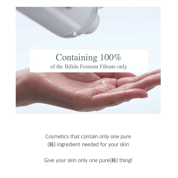 mixsoon Bifida Toner - Hydrating and Strengthening Facial Toner, Gentle Moisture Care for Firming and Soothing, Healthy-Looking Skin 300ml / 10.14 fl.oz. Korean Glass Skin Care