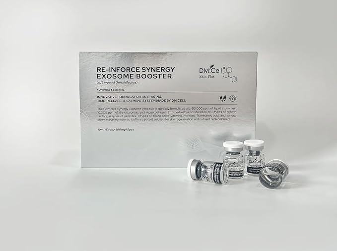 Generic Exosome ampoule (Dry ampoule 100mg*5pcs, Liquid ampoule 5ml*5pcs) - Korean Skincare, Exosomes for skin