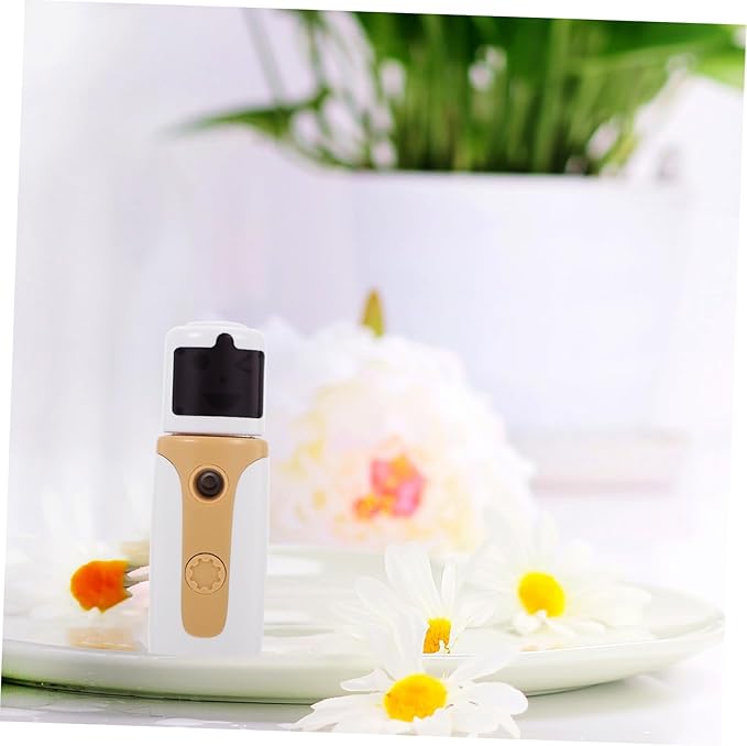 Baluue Handheld Spray Toner for Face Nano Face Mister Rechargeable Facial Steamer Air Humidifier