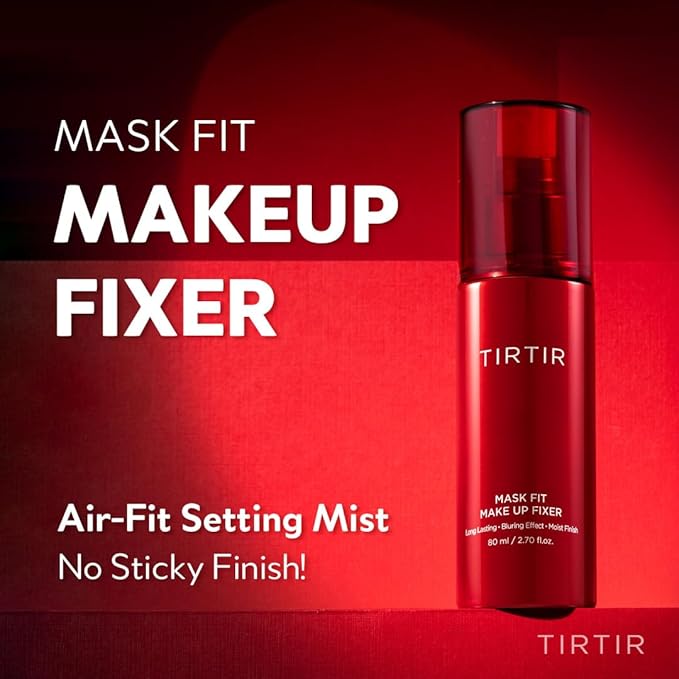 TIRTIR Silver Cushion Foundation 21N & Red Fixer