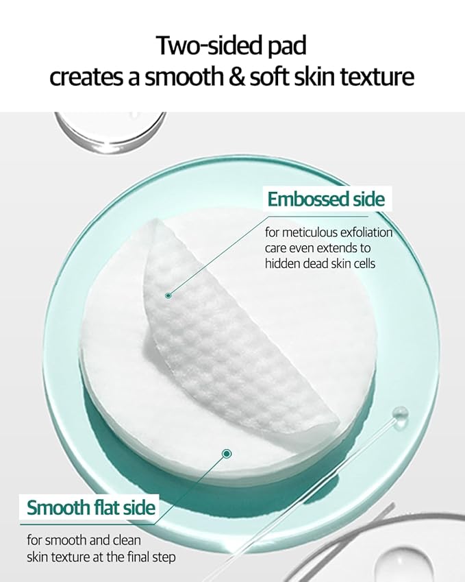 Hyaluronic Acid 3,000 Ampoule Pad | intense moisturizing hydrating toner pad mask for dry skin, skin firming elasticity & pore tightening | Korean Skincare for sensitive skin (70 pads)