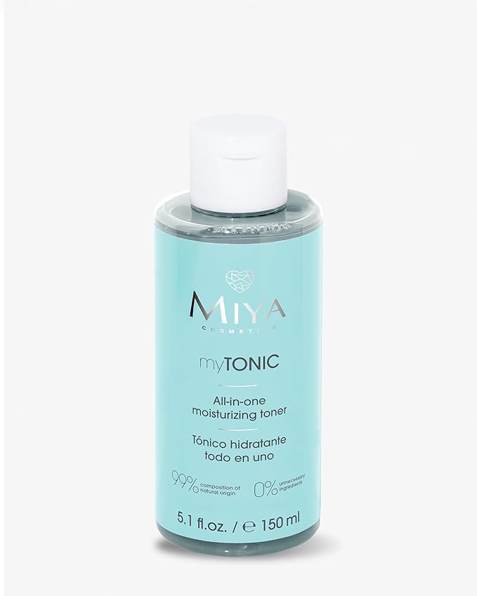 MIYA Cosmetics myTONIC All-in-One Hydrating Toner – Moisturizing Facial Toner for Smooth, Refreshed Skin – 6.8 oz