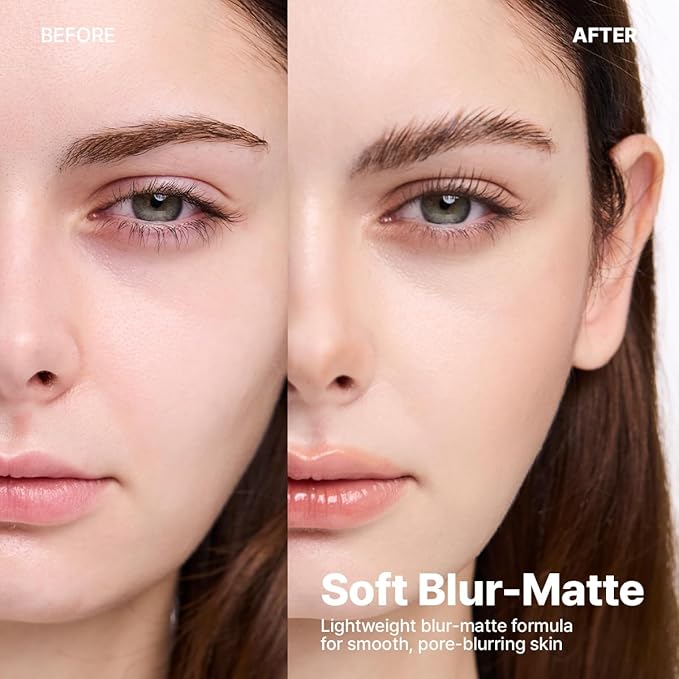 CLIO Kill Cover Mesh Blur Cushion Foundation, Flawless Full Coverage, Pore Blurring for Smooth Skin, Semi-Matte Finish, Long-Lasting, Lightweight, Oil-Control, Korean Foundation (19N PORCELAIN)