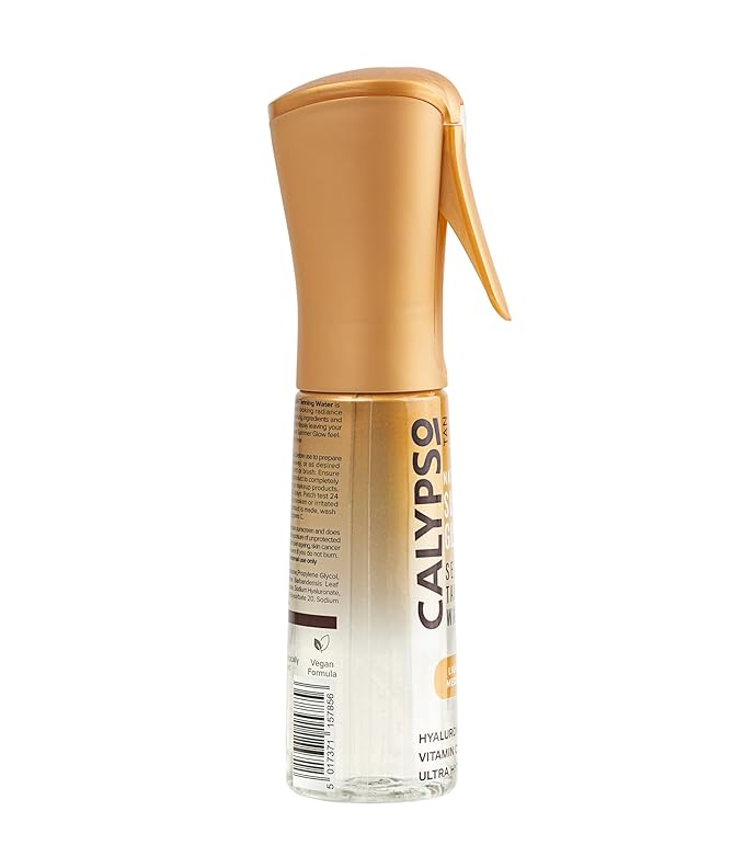 Calypso Natural Summer Glow Self-Tanning Water, Light - Medium, 100ml