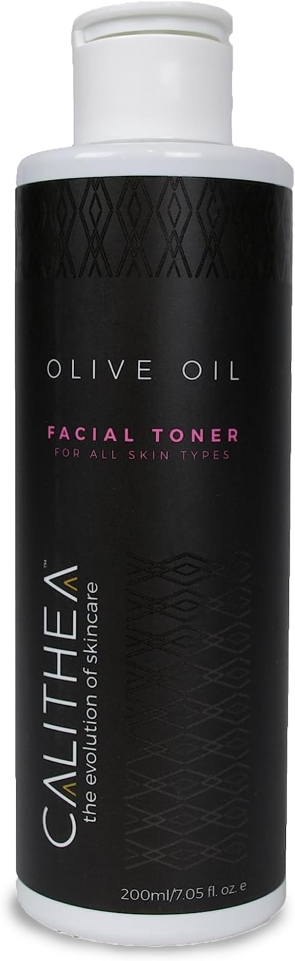 Calithea Facial Toner Scent-Free Hydrating & Balancing Face Toner with Olive Oil, Kiwi Extract, Witch Hazel & Chamomile, Alcohol-Free Pore Minimizer for Glowing Skin, All Skin Types (7.05 fl oz)