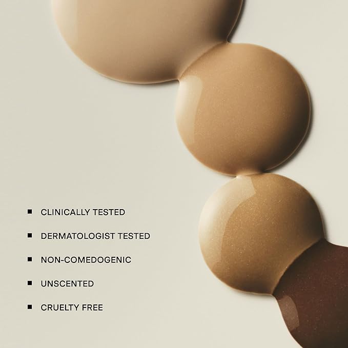 U Beauty The Super Tinted Hydrator Hyaluronic Acid Moisturizing Cream - Mega-Dose Skin Hydrator for Supple, Smooth, and Softer-Looking Skin For Up To 48 Hours - Shade 3-1.0 oz