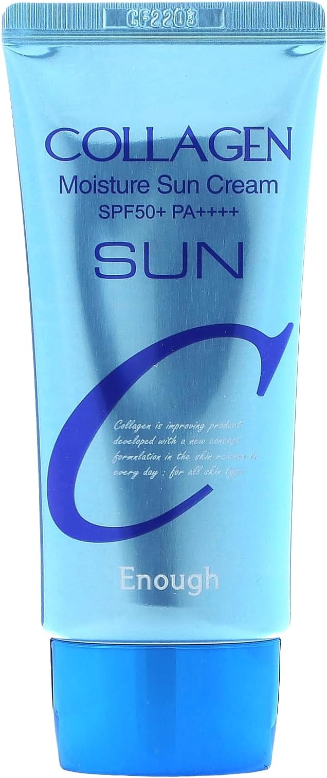 Enough Collagen Moisture Sun Cream, SPF 50+ PA+++, 1.76 fl oz (50 g)