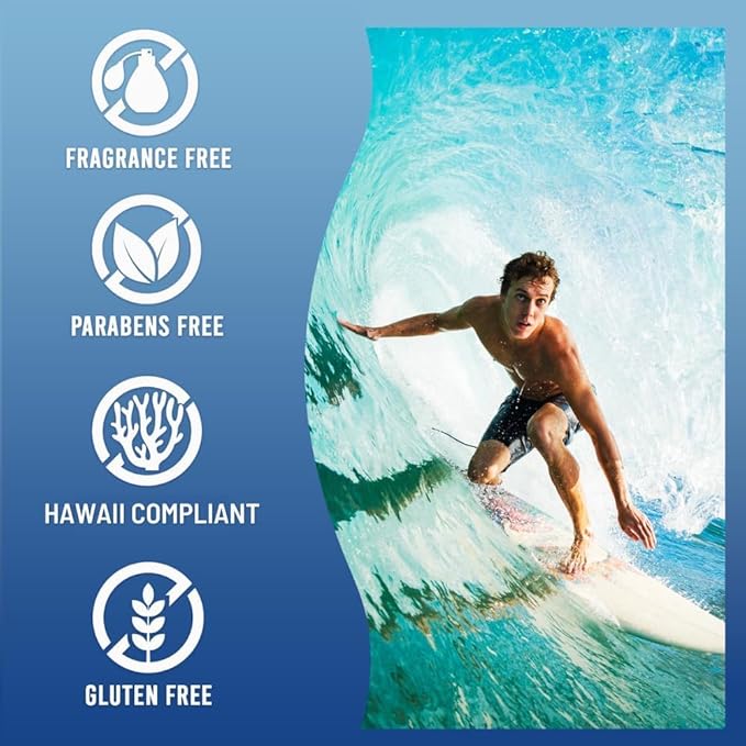 KIDS Coral Isles Sunscreen SPF 30 | Broad Spectrum UVA/UVB Protection | Hawaii 104 Reef Act Compliant (Oxybenzone & Octinoxate Free) | Water Resistant 80 Min. | Fragrance Free Lotion (16 Fl Oz)