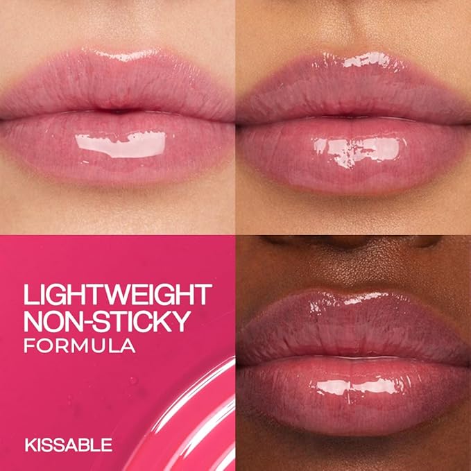 L.A. Girl Glazed Lippie Lip Serum, Kissable GLG953