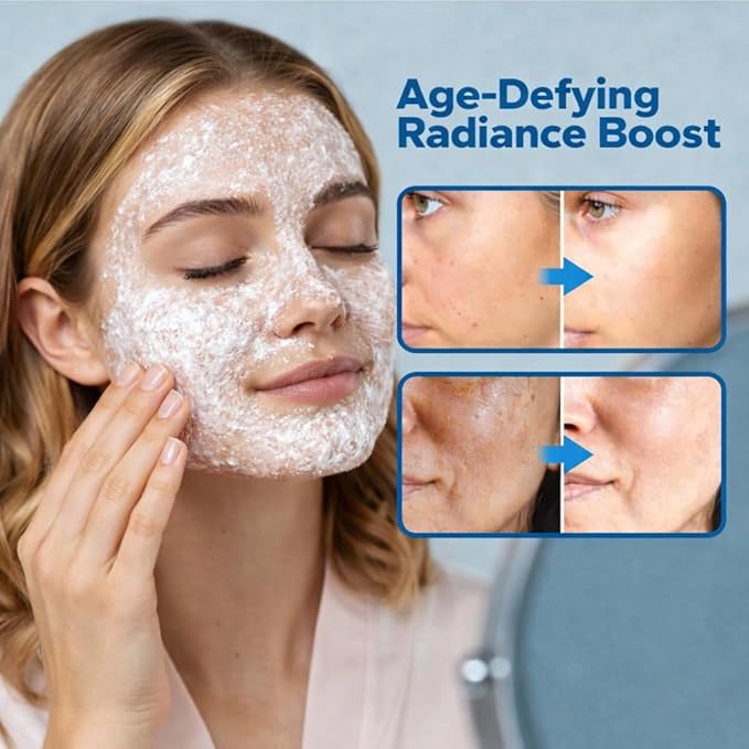 Glycolic Acid Powder 1 Oz/29g – 99% Pure Cosmetic Grade,DIY Skincare Ingredient for Exfoliating Toners, Peels, Masks Serums