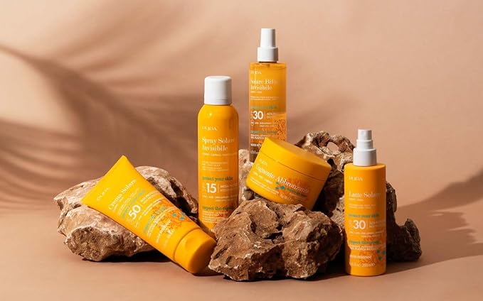 Pupa Crema Solare Anti-Eta SPF 50, 1.6 fl oz, 1 Unit, Made in Italy