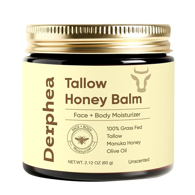 Crepey Skin Repair Cream for Aging Skin with Raw Manuka Honey & Olive Oil - Advanced Crepe Fix Cream Face Moisturizer for Crepey, Mature, Dry Skin