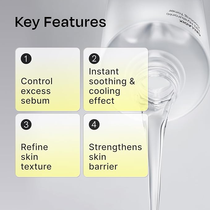 Celladix Sebum Rebalancing Rx 131 Ampoule & 131 Hyaluronic Cooling Toner