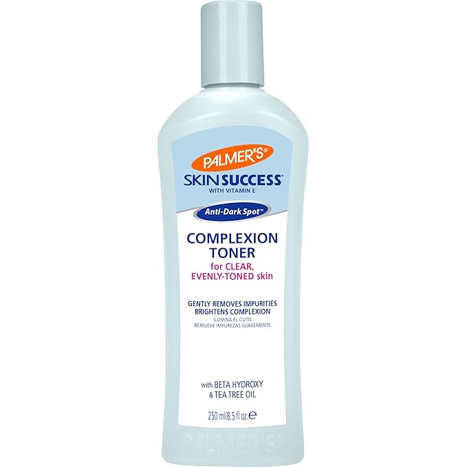 Palmer's Skin Success Deep Cleansing Facial Astringent With Vitamin E, 8.5 Ounce (Pack of 4) - Packaging May Vary