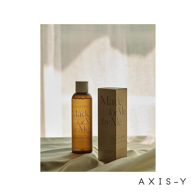 AXIS-Y Biome Comforting Infused Toner with 5 Probiotics Complex, Mugwort & Centella Asiatica - Soothing, Moisturizing, Hydrating for All Skin Types - Korean Skin Care - 200ml / 6.76 fl. oz.