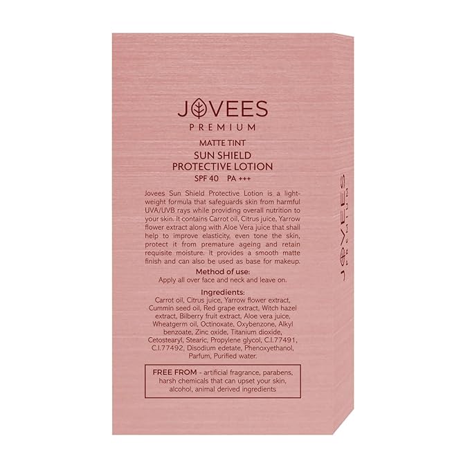 Jovees Premium Sun Shield Lotion, 50ml