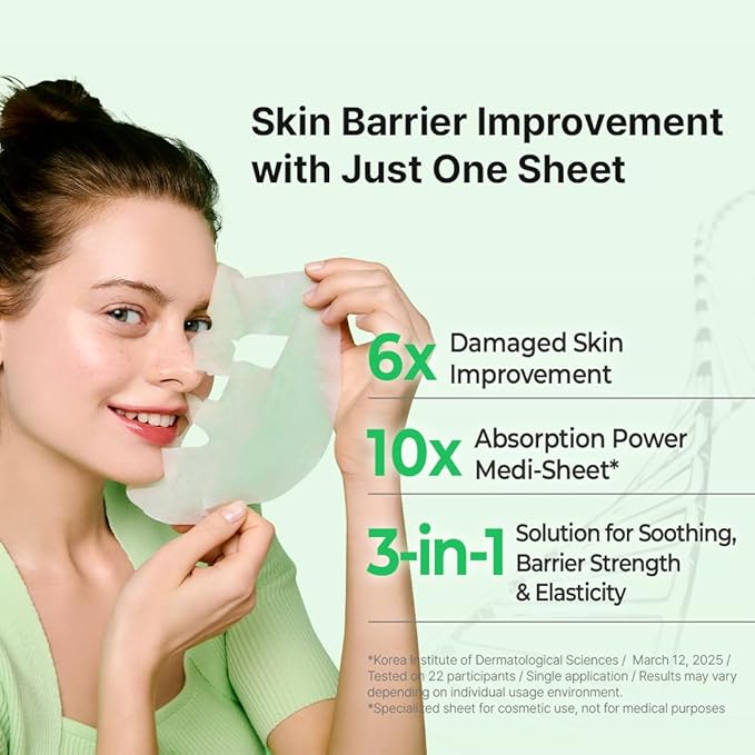 Zipiderm EGF Skin Barrier Moisture Care Set – Cream Toner + Hydrating Gel Cream + Dressing Sheet Masks(4EA), Korean Hydrating & Calming Routine for Sensitive, Combination & Acne-Prone Skin