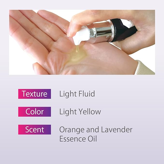 Japanese LUXRICE Sakura Serum with Niacinamide & Rice, “KURAMOTO-NO-SHIZUKU” Prevents skin roughness, Reduce the signs of aging, Paraben Free, Cruelty Free 1.01 fl.oz.