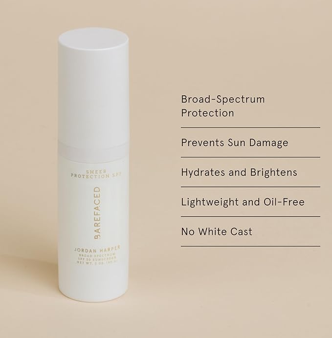 Barefaced Year-Round Essentials Bundle - Toning Pads, Tinted SPF, Sheer SPF, & Overachiever - Exfoliate, Renew, & Protect Skin Every Season