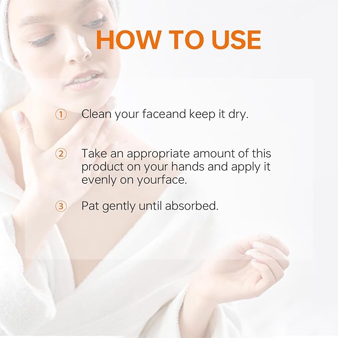 Vitamin C Facial Toner with Niacinamide & Hyaluronic Acid - Hydrating Pore Minimizing Formula for Glowing Skin - Alcohol-Free Brightening Face Toner for Sensitive & Dry Skin (100ml) (2pcs)
