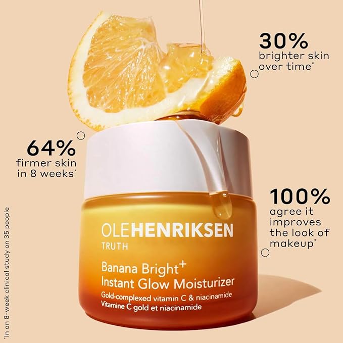 Banana Bright+ Instant Glow Moisturizer Deluxe Mini