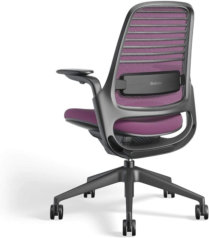 Steelcase Series 1 Work Chair Office Chair - Concord, Hard Floor Casters