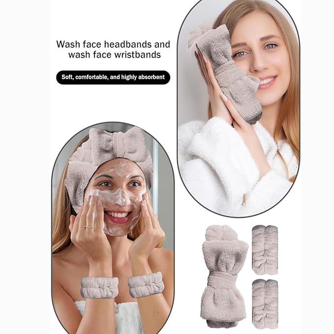 Professional Comfort Makeup Tool Set, 54pcs/set Brush & Today Sponge & Powder Puff & Headband & Brush Cleaning Bowl, Multi-sue Facial Makeup & Cleansing Accessories (brown)