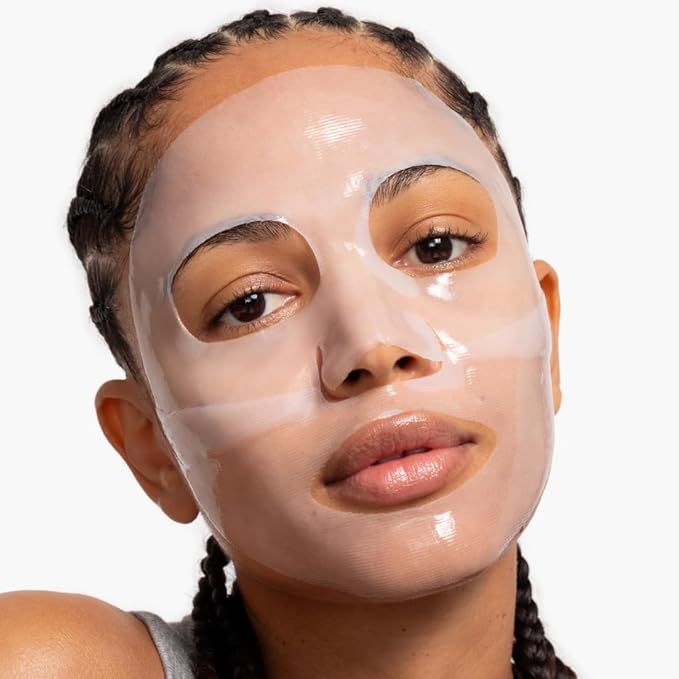 LOOPS Beauty Bridgerton™ NETFLIX Royal Treatment Set -The Best Hydrogel Face Masks for Every Skin Moment Face Mask - 2 Hydrating Masks - Dew Cloud and Double Take - All Skin Types, 2pc