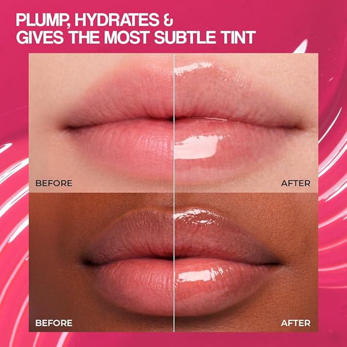 L.A. Girl Glazed Lippie Lip Serum, Glazed Donut GLG951
