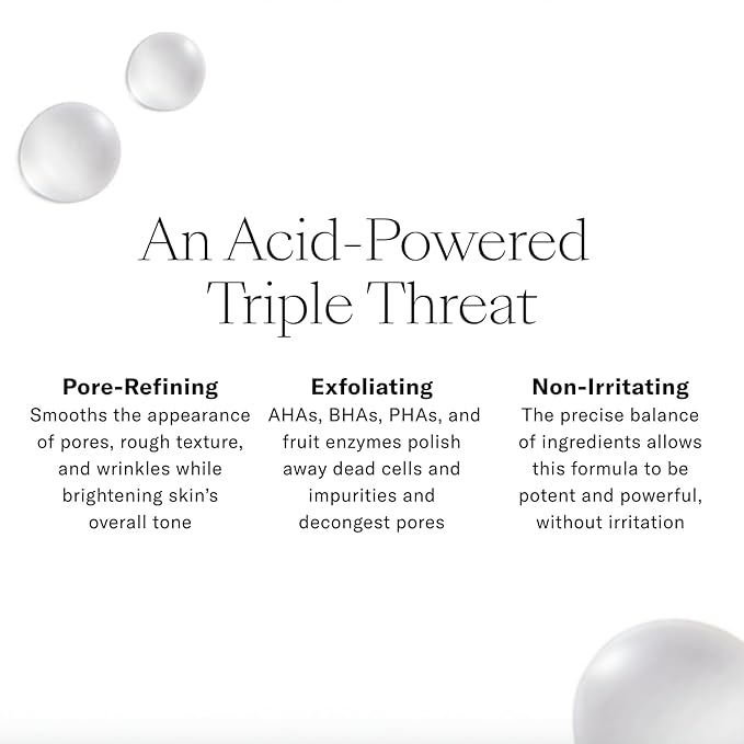 Josie Maran Pure Argan Milk Intensive Hydrating Treament & Triple Hydroxy Resurfacing Liquid Skin Care Set - Anti Aging Face Serum with Argan Oil & Exfoliating Toner with Gylcolic Acid (2 Pieces)