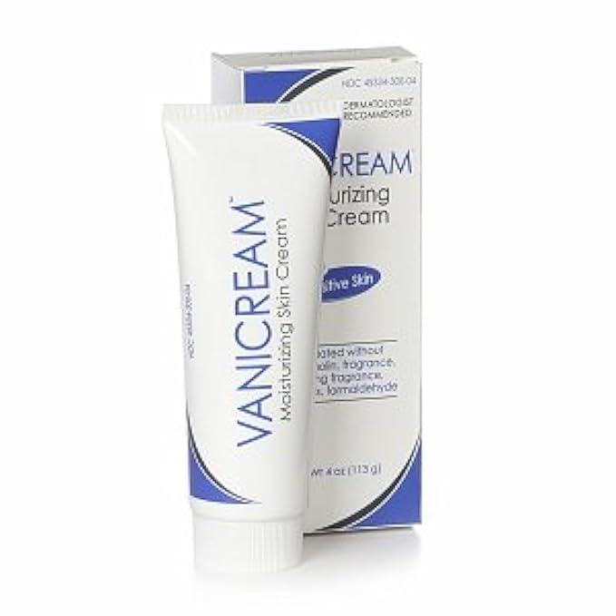 VANICREAM SKIN CREAM TUBE 4 OZ