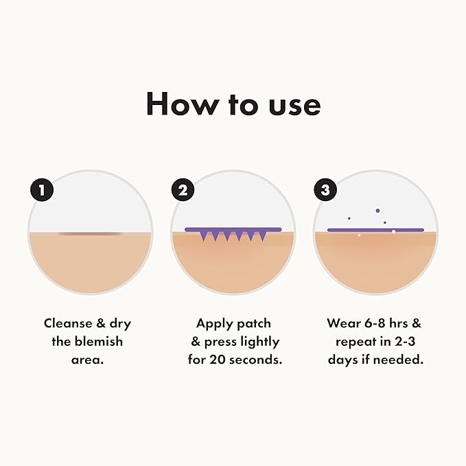 Hero Cosmetics Mighty Patch Micropoint™ for Dark Spots - Post-Blemish Dark Spot Patch with 395 Micropoints, Dermatologist Tested and Non-irritating (8 Count)