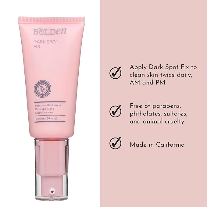 Bolden Skin Brightening Toner & Dark Spot Corrector Bundle – Reduces Breakouts, Dark Spots, Oil & Shine – with AHA Glycolic Acid, Niacinamide, Tranexamic Acid & Alpha Arbutin