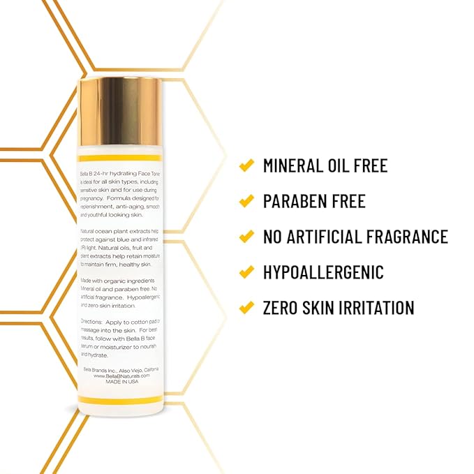 Bella B Bundle - Face Toner 5.1oz and Face Serum 1.7oz