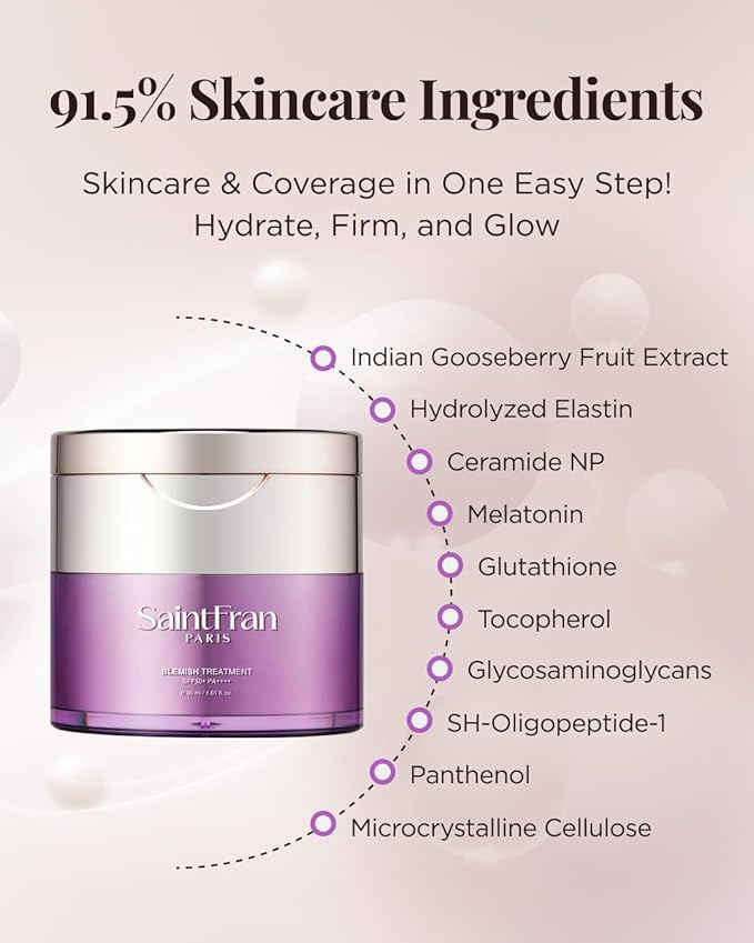 RADIANCE BB CREAM 1.01 fl.oz. | Multi-Action BB Cream with Collagen & Peptides | Intense Firming & Hydrating Formula | Skin Barrier Support & Soothing Finish Cream