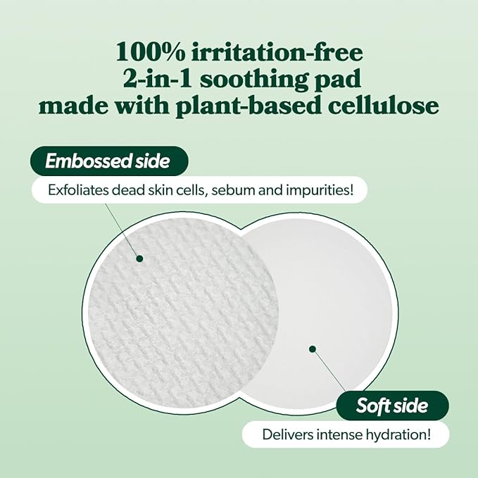 Omitted Fresh Lime Dewy & Pore Purifying Toner Pad (160ml) - Pore Minimizer & Exfoliating Pads with LHA, Deep Hydration with Triple Hyaluronic Acid, Korean Skin Care for face, 70 pads, 5.41 fl. oz.