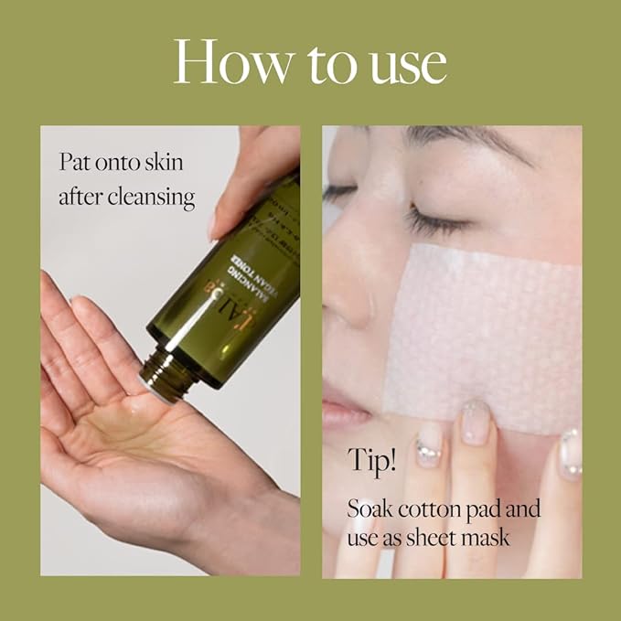 D'alba Piedmont White Truffle Mild Skin Balancing Vegan Cleanser, Toner, and Cream Bundle (200ml, 150ml, 55ml)