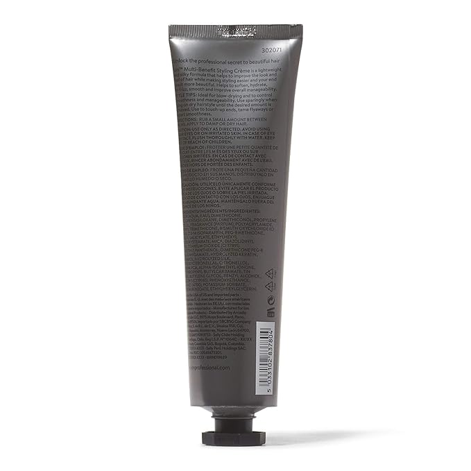 ion Multi Benefit Styling Creme, Lightweight, Hydrating, AntiFrizz, Smoothing, Flexible Hold, Paraben Free