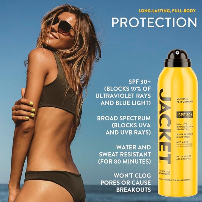 JACKET Spray Sunscreen SPF 30