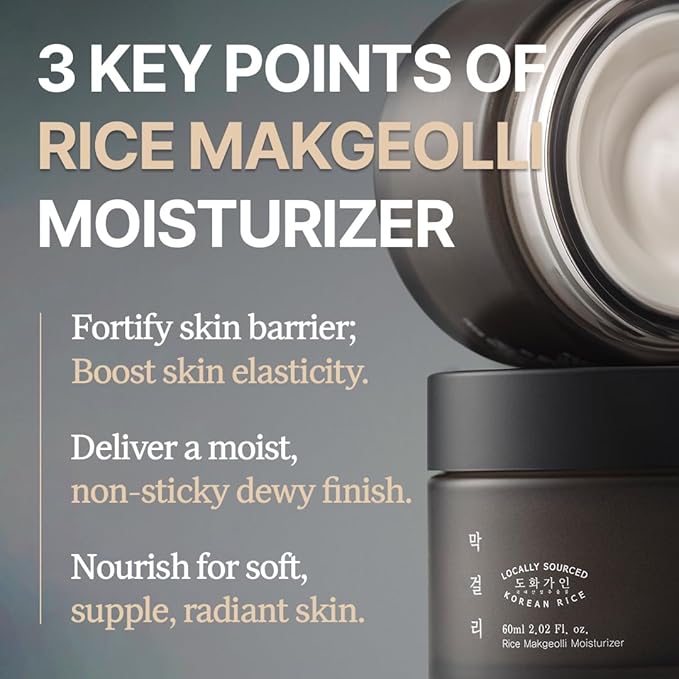 Makgeolli Ritual Set : A Gift of Luxury | Toner, Serum, Moisturizer, Eye Cream | Deep Hydration & Radiance | Korean Skin Care