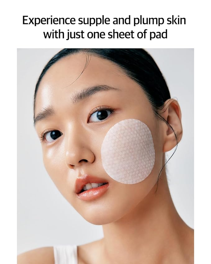 Hyaluronic Acid 3,000 Ampoule Pad | intense moisturizing hydrating toner pad mask for dry skin, skin firming elasticity & pore tightening | Korean Skincare for sensitive skin (70 pads)