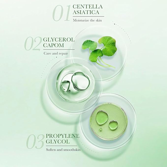 BIOAQUA Centella Asiatica Soothing Dryness Repair Toner Hydration Oil Control Anti-Acne Moisturizing Skincare 120ml/4.06fl.oz