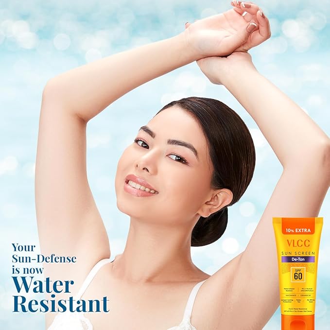 VLCC Water Resistant SPF60 Sun Screen Gel Creme(100gm)