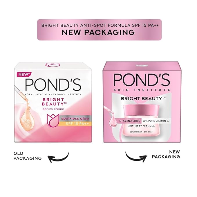 POND'S Bright Beauty SPF 15 PA ++ Serum Cream 50 g