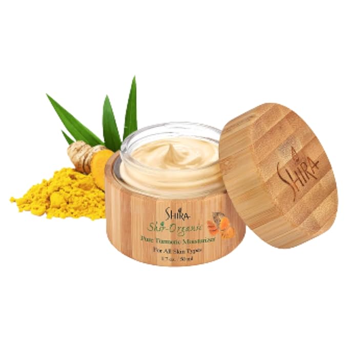 Shira Shir-Organic Trio for Normal to Dry Skin - Coconut Oatmeal Cleanser, Pomegranate Toner & Turmeric Moisturizer
