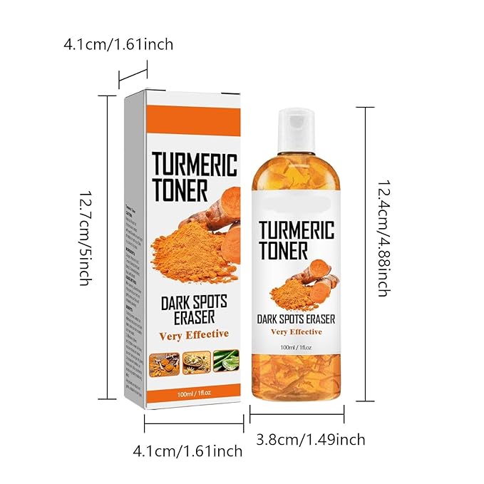Turmeric Toner For Face - Deep Hydration, Brightening & Firming, Moisturizing To Smooth Skin, Even Tone, Reduce Redness(2PCS)