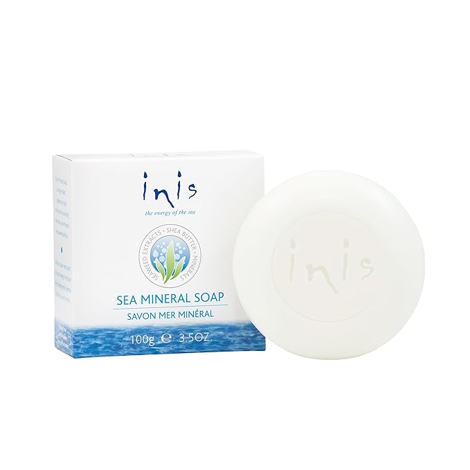 Inis the Energy of the Sea - Sea Mineral Soap, 3.5 Ounce