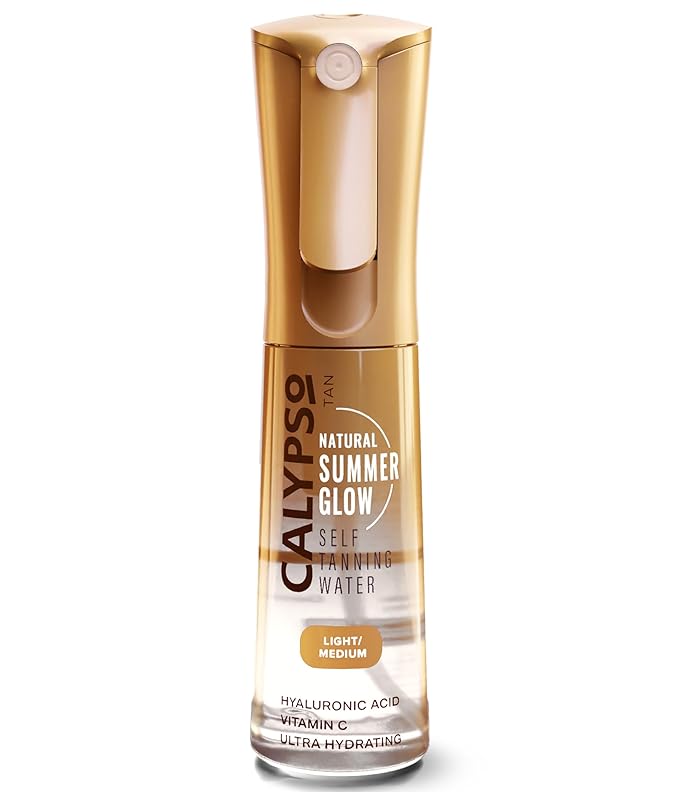 Calypso Natural Summer Glow Self-Tanning Water, Light - Medium, 100ml