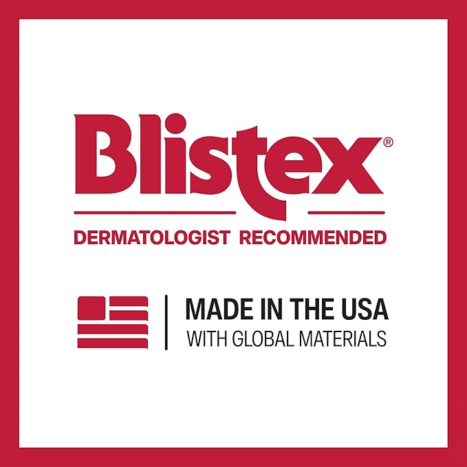 Blistex, Moisture Revitalizer, Lip Balm, Lip Moisturizer, Hydration, Ceramide Formula, 0.13 Ounce